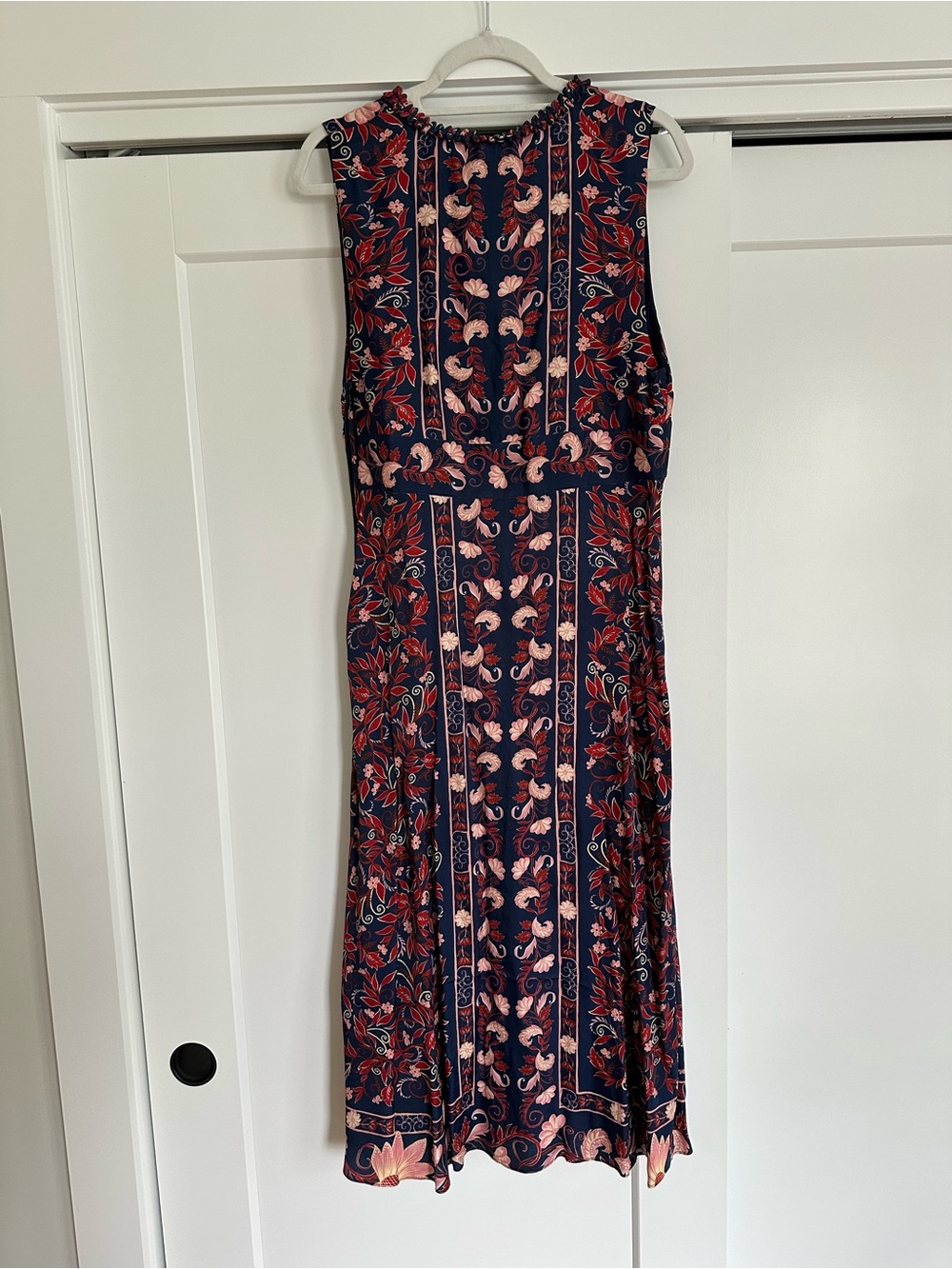 FARM Rio Boho Floral Scarf Midi Dress - NWT - Picture 4 of 4